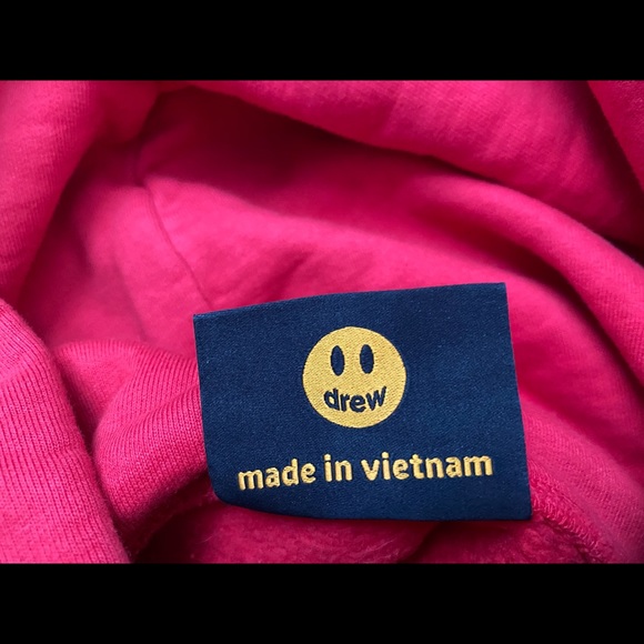 COPY - Drew House Hoodie Red - Picture 3 of 5